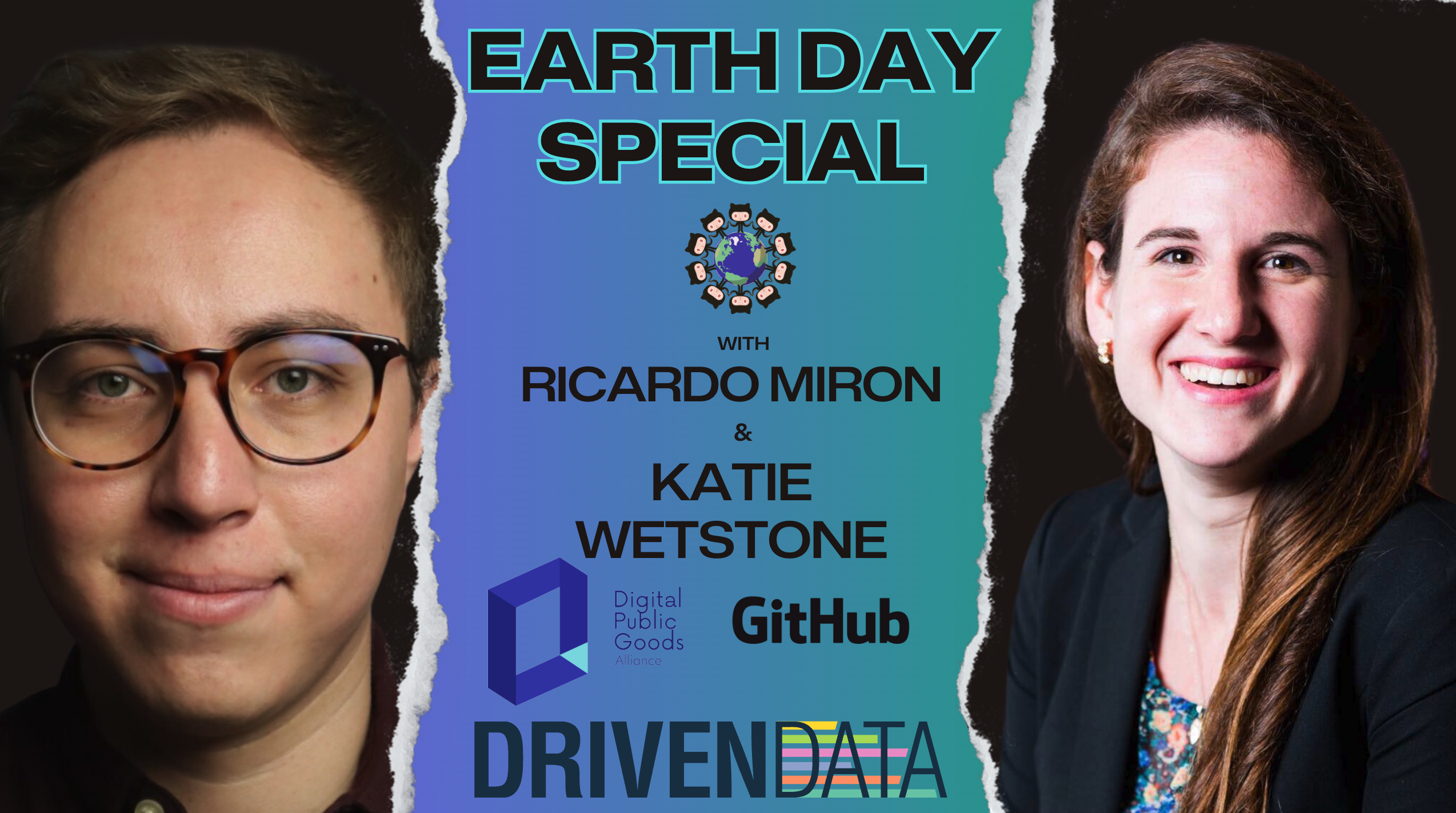 Earth Day Special with Ricardo Miron and Katie Wetstone