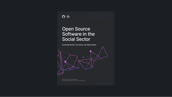 Open Source Software in the Social Sector cover shot