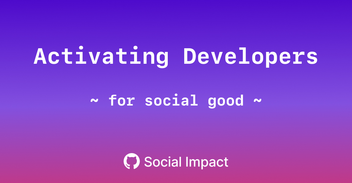Activating Developers banner