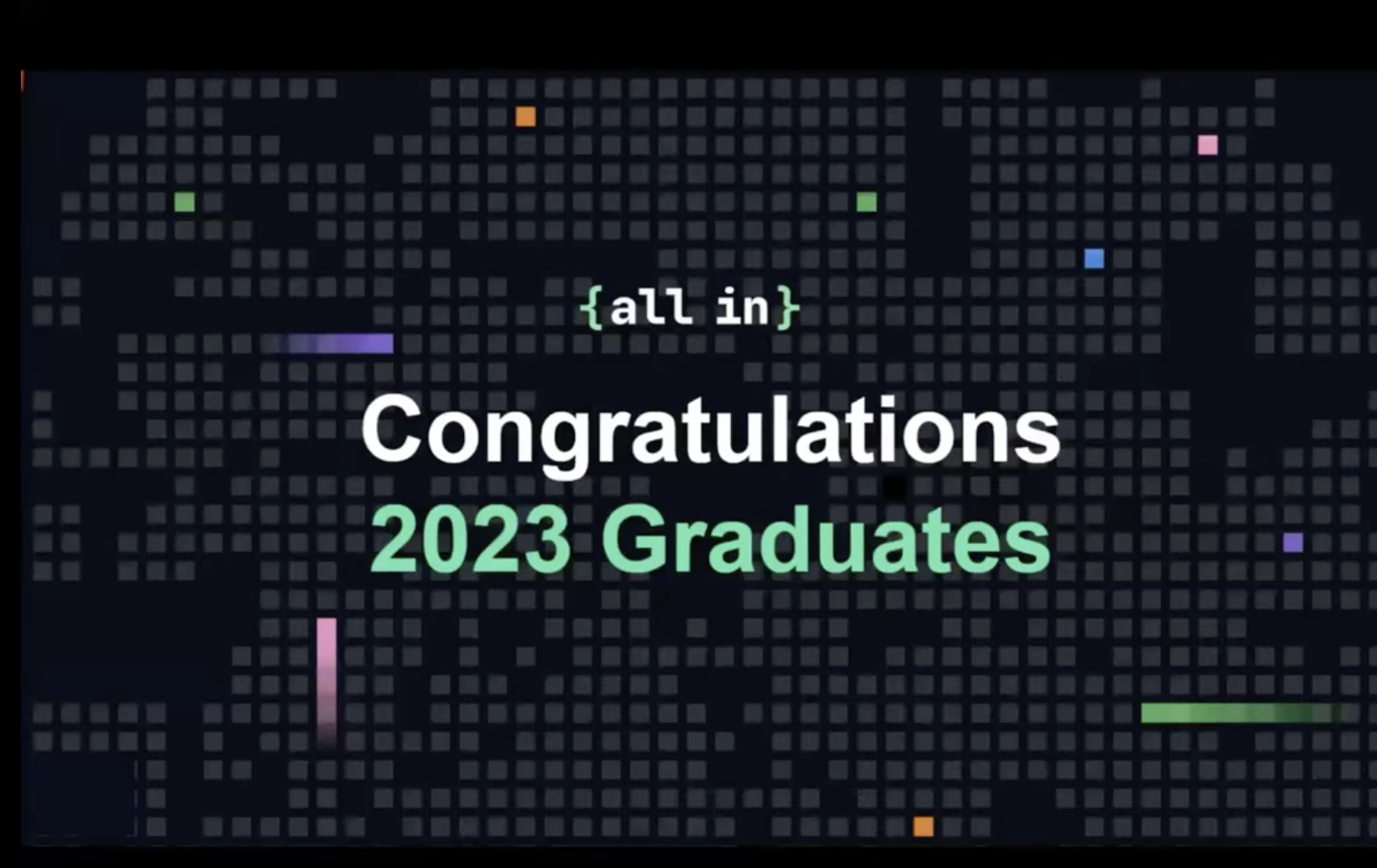 2023 Cohort Graduation