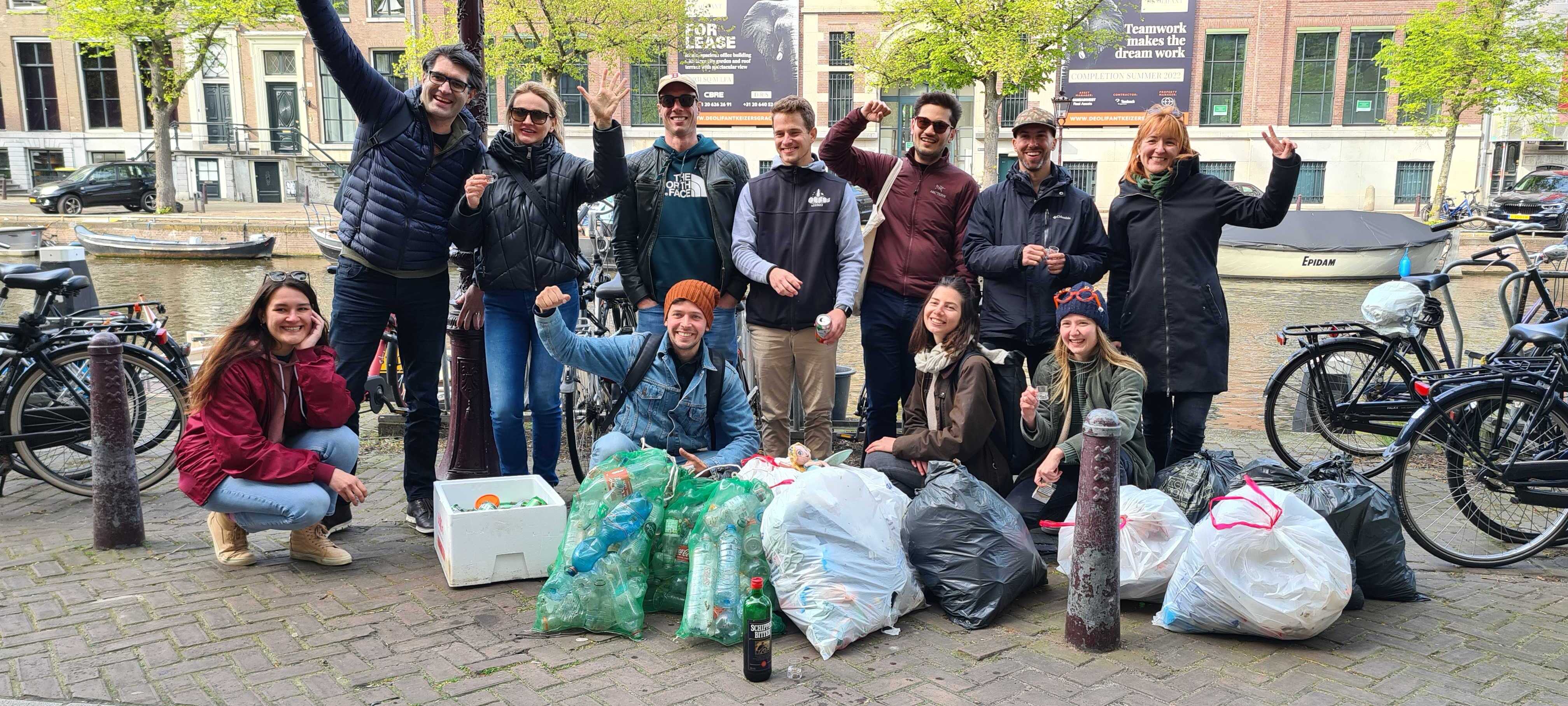 Amsterdam Clean Up