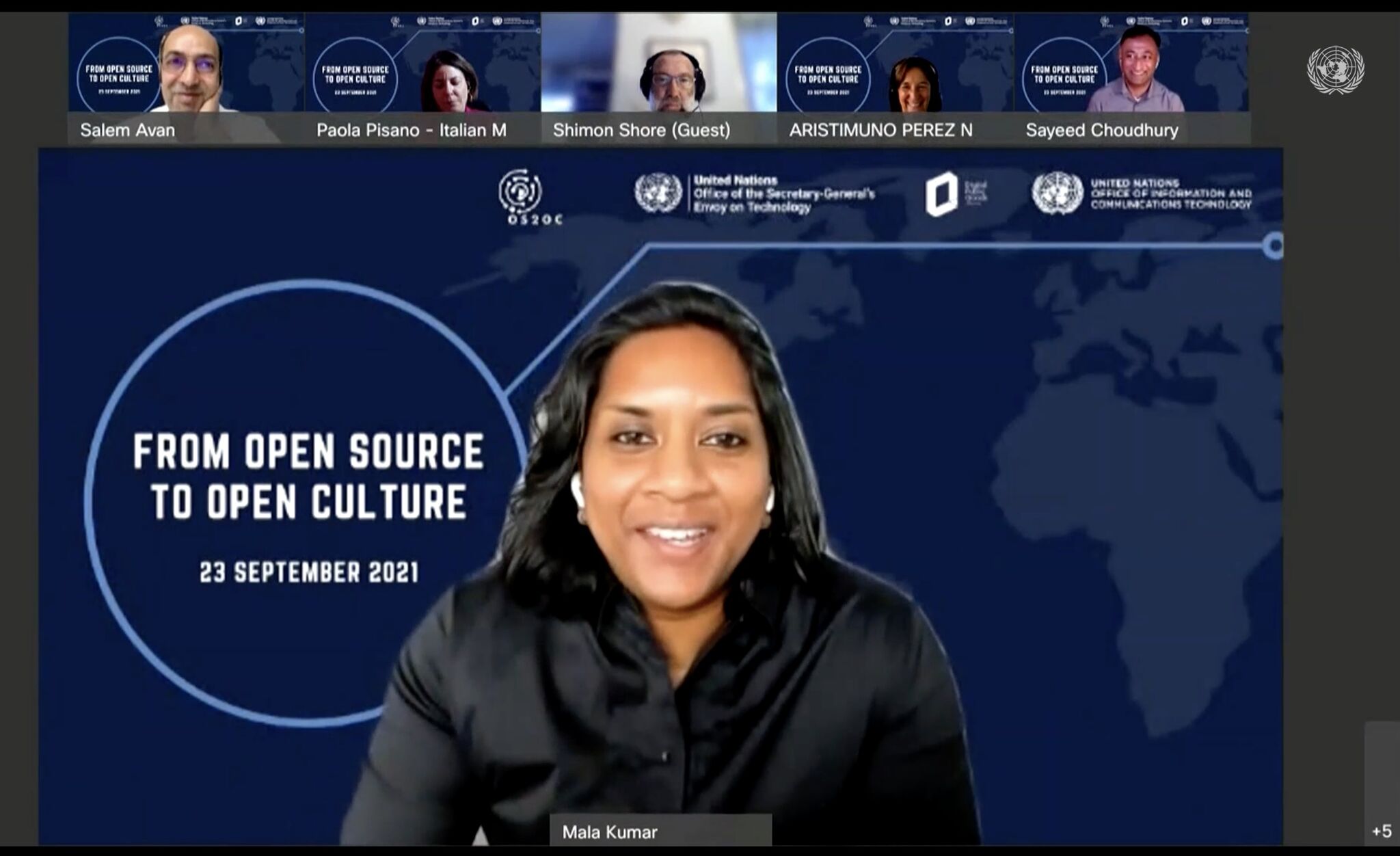 From Open Software to Open Culture - Opportunities and challenges of open source to support the United Nation mandate