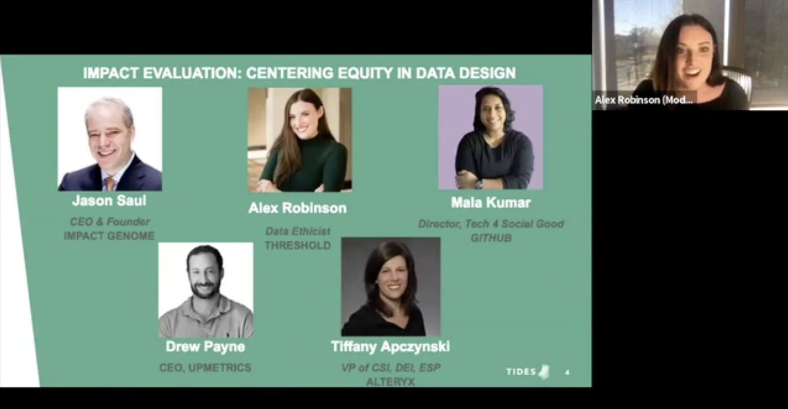Impact Evaluation: Centering Equity in Data Design